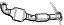 FORD 1709114 Catalytic Converter